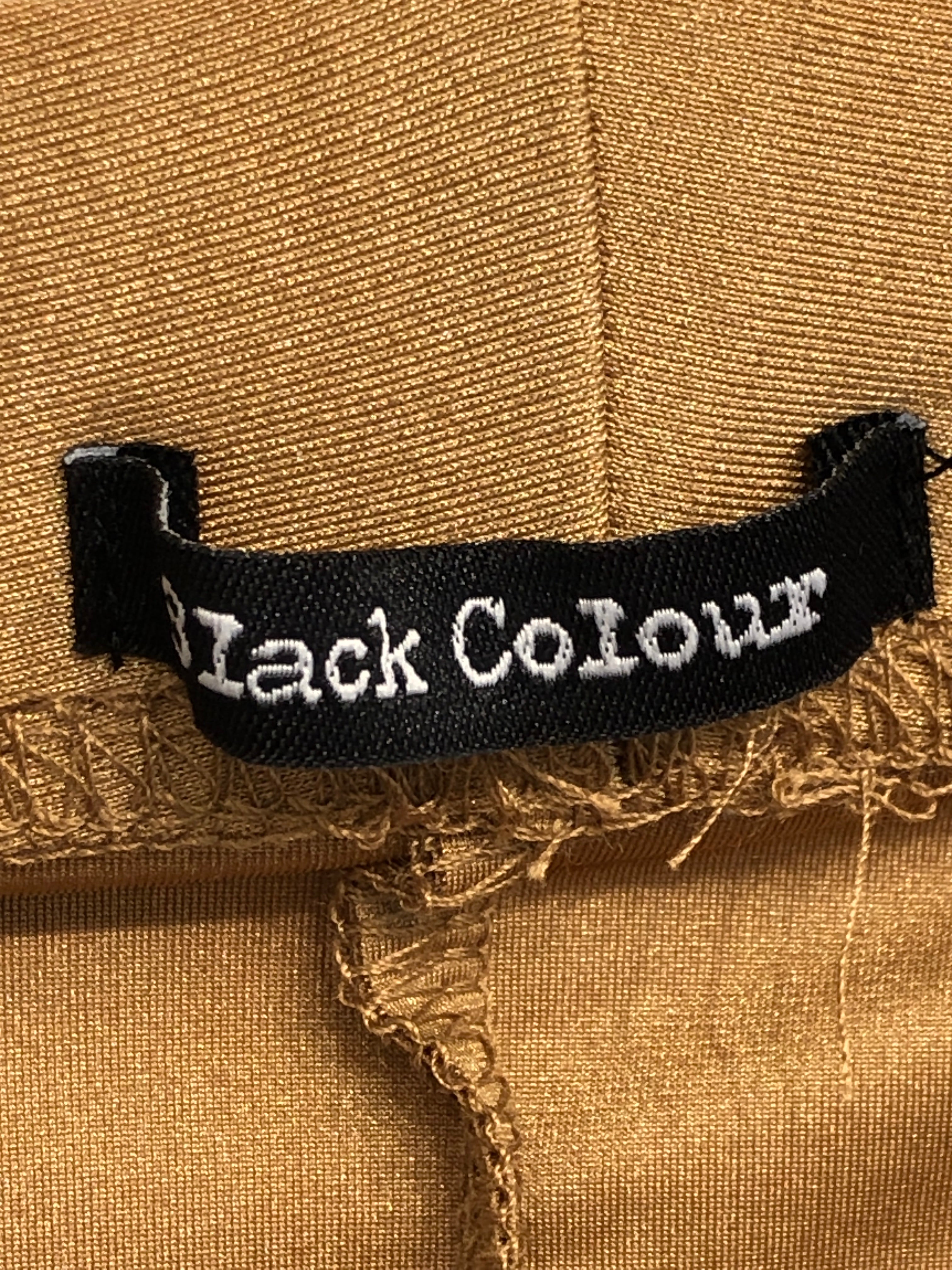 Black Colour bukser